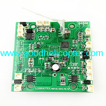 Wltoys V323 Skywalker UFO parts Receiver PCB board - Click Image to Close